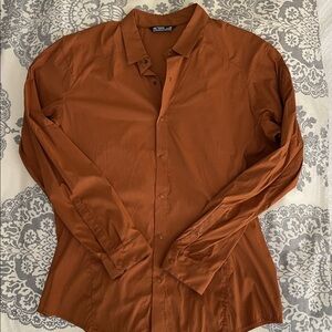 Arcteryx Transcept LS shirt XL